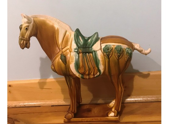 Ceramic Oriental Horse