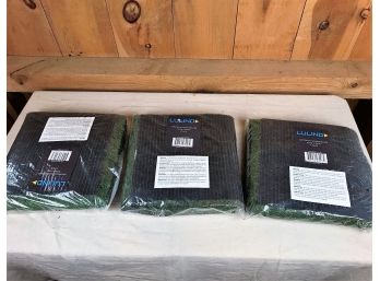 Artificial Grass Squares - New In Packaging