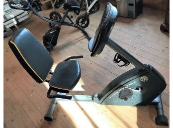 Gold's Gym Exercise Fitness Bike - Power Spin 230 R - 53 X 21 X 45 In.