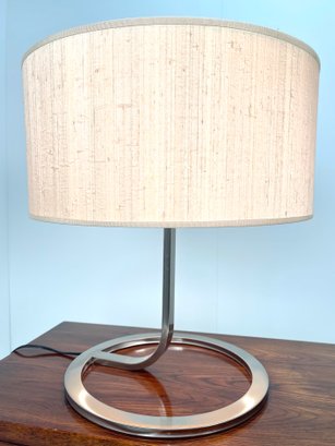 Vintage 1970s NATUZZI 'Joyce' Table Lamp Italy
