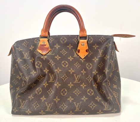 Vintage LOUIS VUITTON Speedy Bag #2968