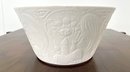 Mid Century Rosenthal White Porcelain Bowl By  Bjorn Wiinblad