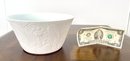 Mid Century Rosenthal White Porcelain Bowl By  Bjorn Wiinblad