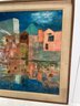 Mid Century Modern Painting, Unsigned