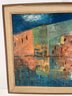 Mid Century Modern Painting, Unsigned