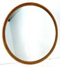 Contemporary WEST ELM Circular Wall Mirror