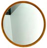 Contemporary WEST ELM Circular Wall Mirror
