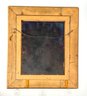 Vintage J. Bertrand Enamel On Copper Art, Ornate Frame