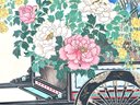 Mid Century Japanese Woodblock Print By Kin-U Takeshita #2