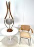 Mid Century Modern 1960s Tall Table Lamp Modeline? #2