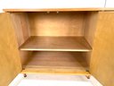 MCM 1950s Maple Cabinet