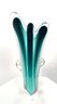MCM 1958 Paul Kedelv For Flygsfors 'coquille' Art Glass Vessel / Vase