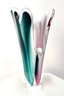 MCM 1958 Paul Kedelv For Flygsfors 'coquille' Art Glass Vessel / Vase