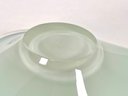 Large Mid Century MURANO Glass Freeform Bowl