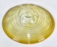 Large Vintage 1980s Peter BRAMHALL Handblown Studio Art Glass Bowl