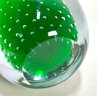 MCM Mid Century Controlled Bubble Glass Paperweight