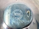 Vintage 1987 Michael Lax Polished Aluminum Bowl