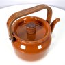Vintage Enamel Teapot Kettle