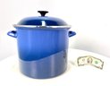 LE CREUSET Large Blue Pot Cookware