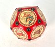 Vintage 1970s Astrological Horoscope Paperweight