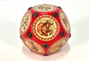 Vintage 1970s Astrological Horoscope Paperweight