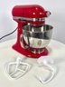 KitchenAid Artisan Red Mixer 5 Qt Bowl