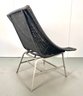 MCM Wicker & Metal Modern Chair