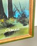 Vintage 1960s Or 1970s Painting, Signed