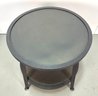 Vintage Round Steel Table
