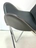 Contemporary Chrome & Leather Mid Century Style Butterfly Chair Ralph Lauren?