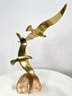 Vintage C. Jere Birds In Flight Sculpture 1980