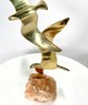 Vintage C. Jere Birds In Flight Sculpture 1980