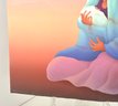 R.C. Gorman 'Winter's Child' 1991 Original Color Lithograph Hand Signed And Numbered