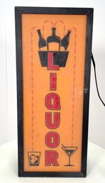 Vintage Liquor Store Or Bar Double Sided Sign