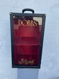 Vintage DOBBS Hat Display Case