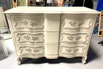 Vintage French Provincial 3 Drawer Chest