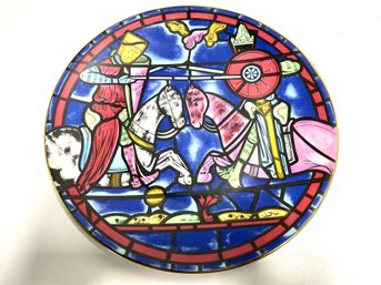 Vintage 1972 Annual CARTIER Cathedral Plate Limoges, FRANCE First Issue, Limited Edition