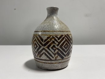 Mid Century Modern Art Pottery Vase