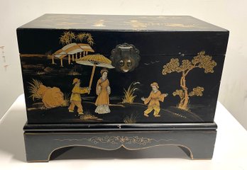 Vintage Chinese Wood Box