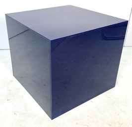 Vintage 1970s Acrylic Lucite Square Table