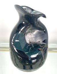 Vintage THOMAS BUXO Spain Signed Art Pottery Vase # 3 Of 3