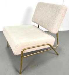 Gorgeous WEST ELM Lounge Chair #2