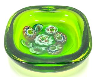Gorgeous Mid Century Modern MURANO Art Glass Bowl