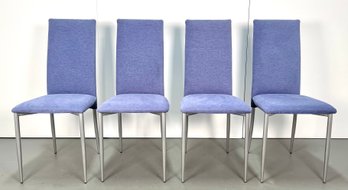 Vintage Italian Set Of 4 Dining Chairs
