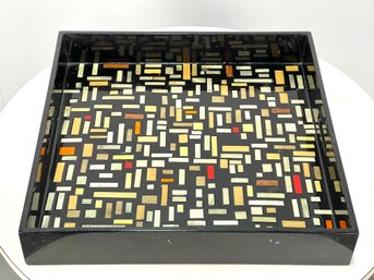 Large Contemporary Modern Serving Decorative Tray