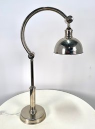 Contemporary Chrome Modern Desk Lamp