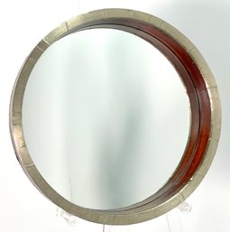 Contemporary Deep Porthole Wall Mirror