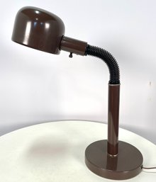 Vintage 1970s Metal Desk Lamp