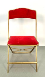 Vintage A. FRITZ & Co Single Folding Chair
