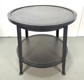 Vintage Round Steel Table